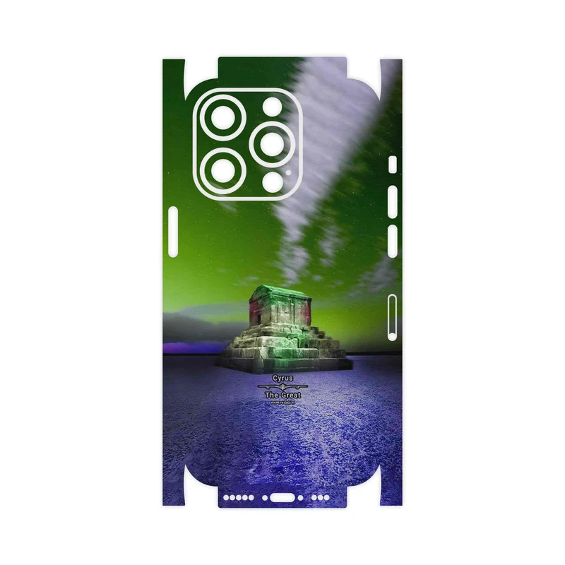 برچسب پوششی ماهوت مدل Tomb of Cyrus the Great-FullSkin مناسب برای گوشی موبایل اپل iPhone 14 Pro