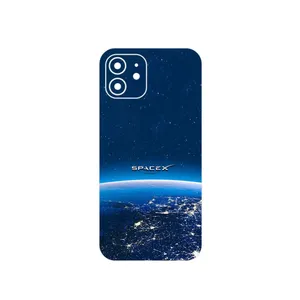 MAHOOT Space X Cover Sticker for Apple iPhone 12