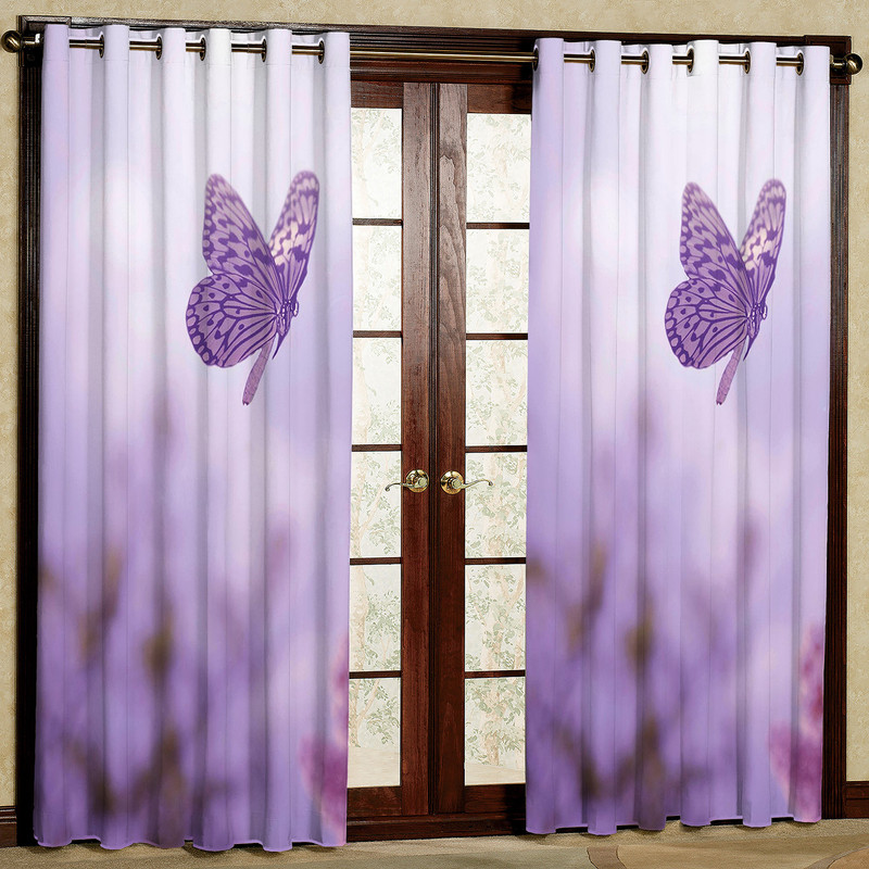پرده مدل مخمل پانچی کد 1307T2 سایز 200x140 سانتی متر