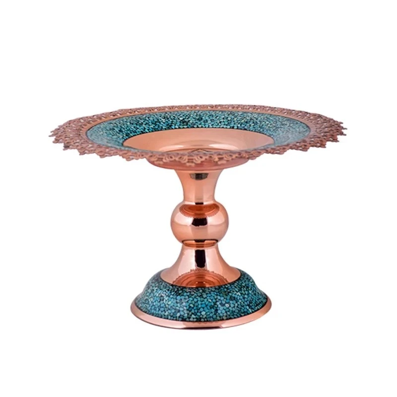 شیرینی خوری فیروزه کوبی مدل شبکه کد 150