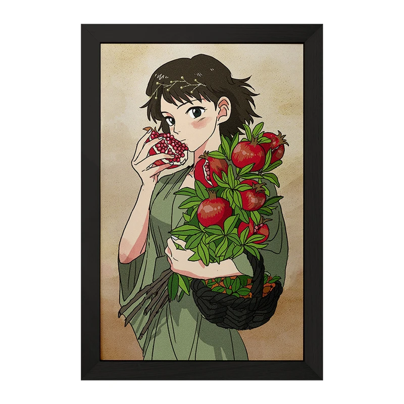 تابلو خندالو مدل سان انیمه پرنسس مونونوکه کد 34099