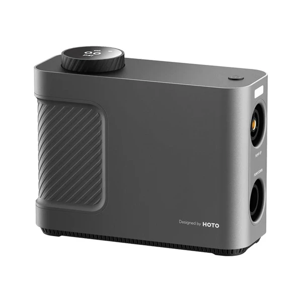 پمپ باد هوتو مدل QWCQB002 با 35000  سی سی حجم هوای تزریقی در هر پمپاژ