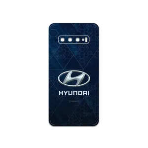 MAHOOT  Hyundai Cover Sticker for Samsung Galaxy S10