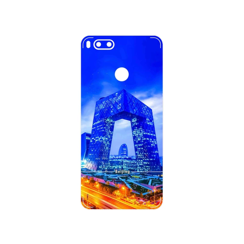 برچسب پوششی ماهوت مدل Beijing city مناسب برای گوشی موبایل شیائومی Mi 5X