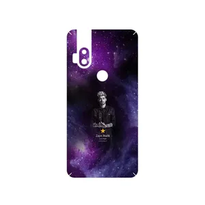 MAHOOT Zayn Malik Cover Sticker for Motorola One Hyper