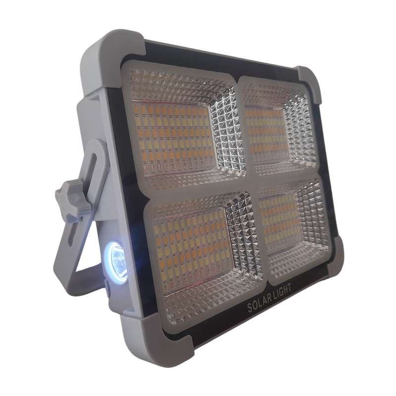 پکیج خورشیدی مدل قابل حمل کد KM-731 ظرفیت 30 وات ساعت