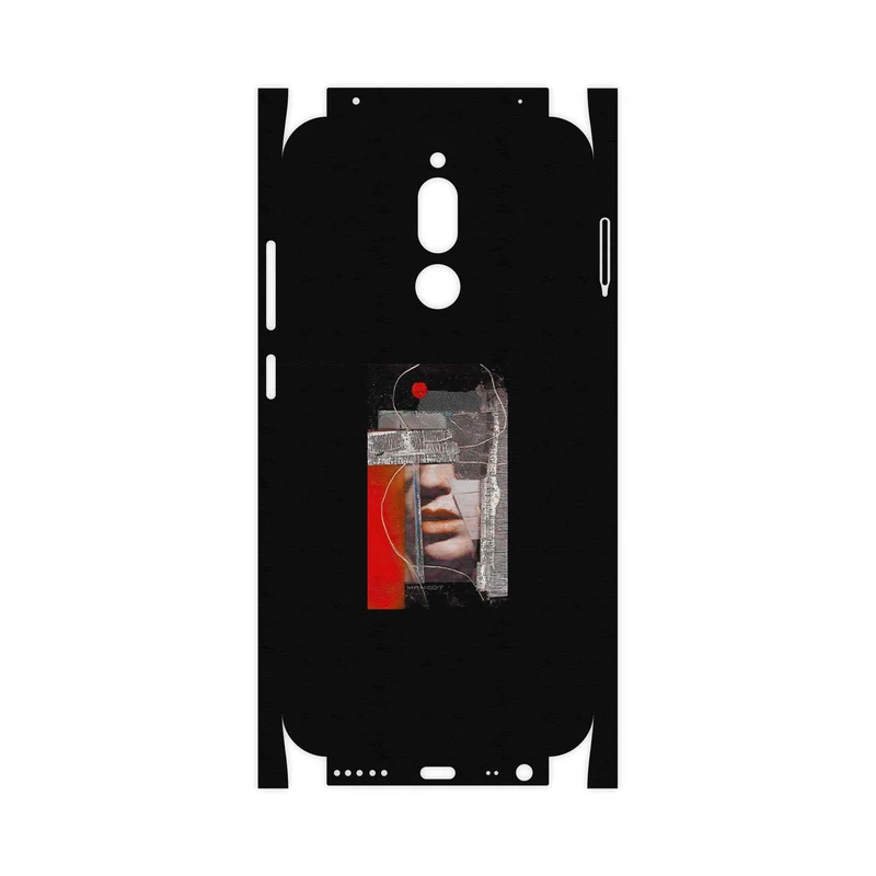 برچسب پوششی ماهوت مدل Collage of Mouth-FullSkin مناسب برای گوشی موبایل شیائومی Redmi 8