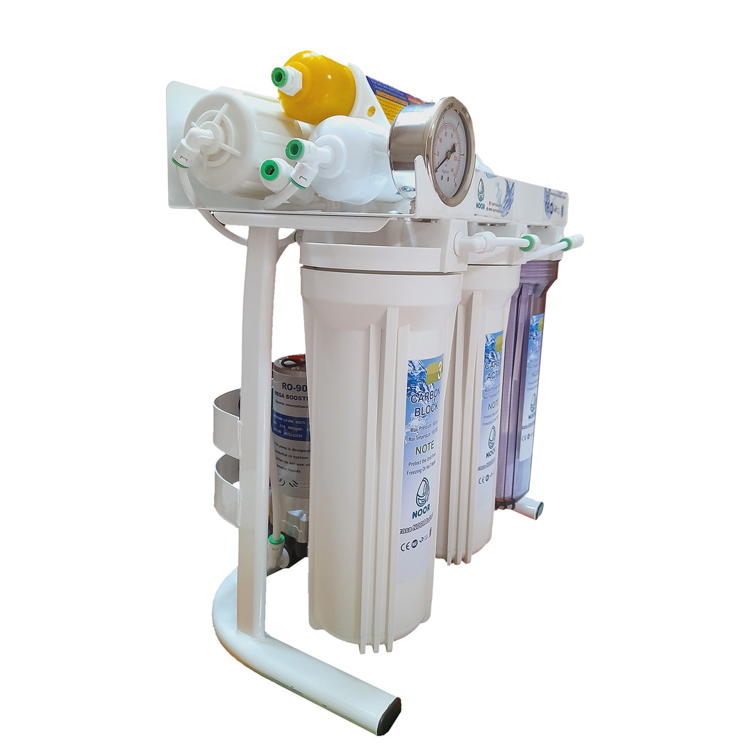 دستگاه تصفیه کننده آب رسا نور بابایی مدل A metal m600