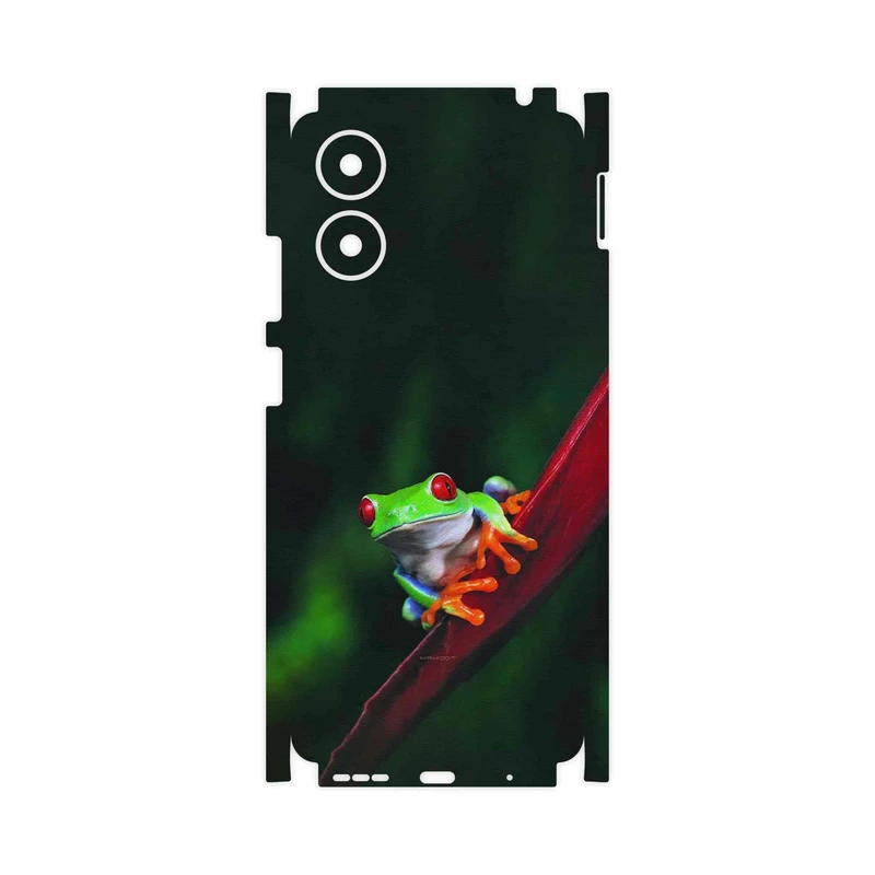 برچسب پوششی ماهوت مدل Frog-FullSkin مناسب برای گوشی موبایل موتورولا Moto G04s
