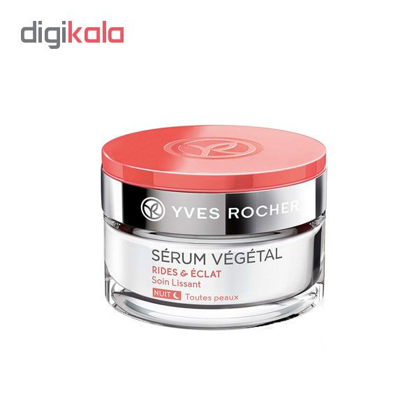 کرم ضد چروک شب ایو روشه سری SERUM VEGETAL مدل RADIANCE حجم ۵۰ میلی لیتر