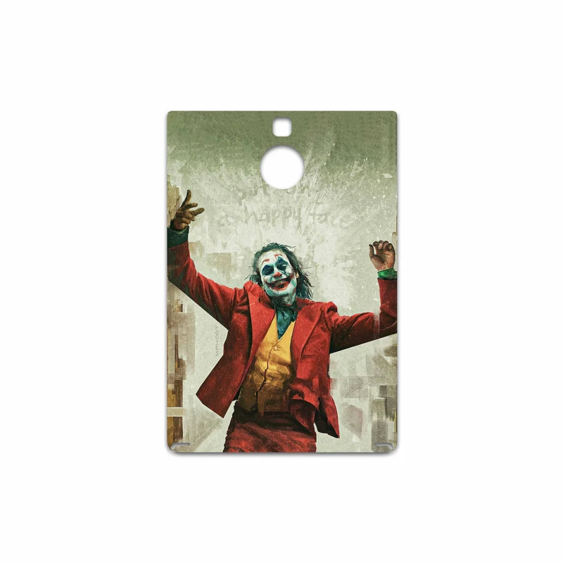 برچسب پوششی ماهوت مدل Joker مناسب برای گوشی موبایل بلک بری Passport Silver Edition