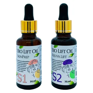 روغن رفع چین چروک صورت هربال مدل  2 عددی حجم 60 میلی لیتری