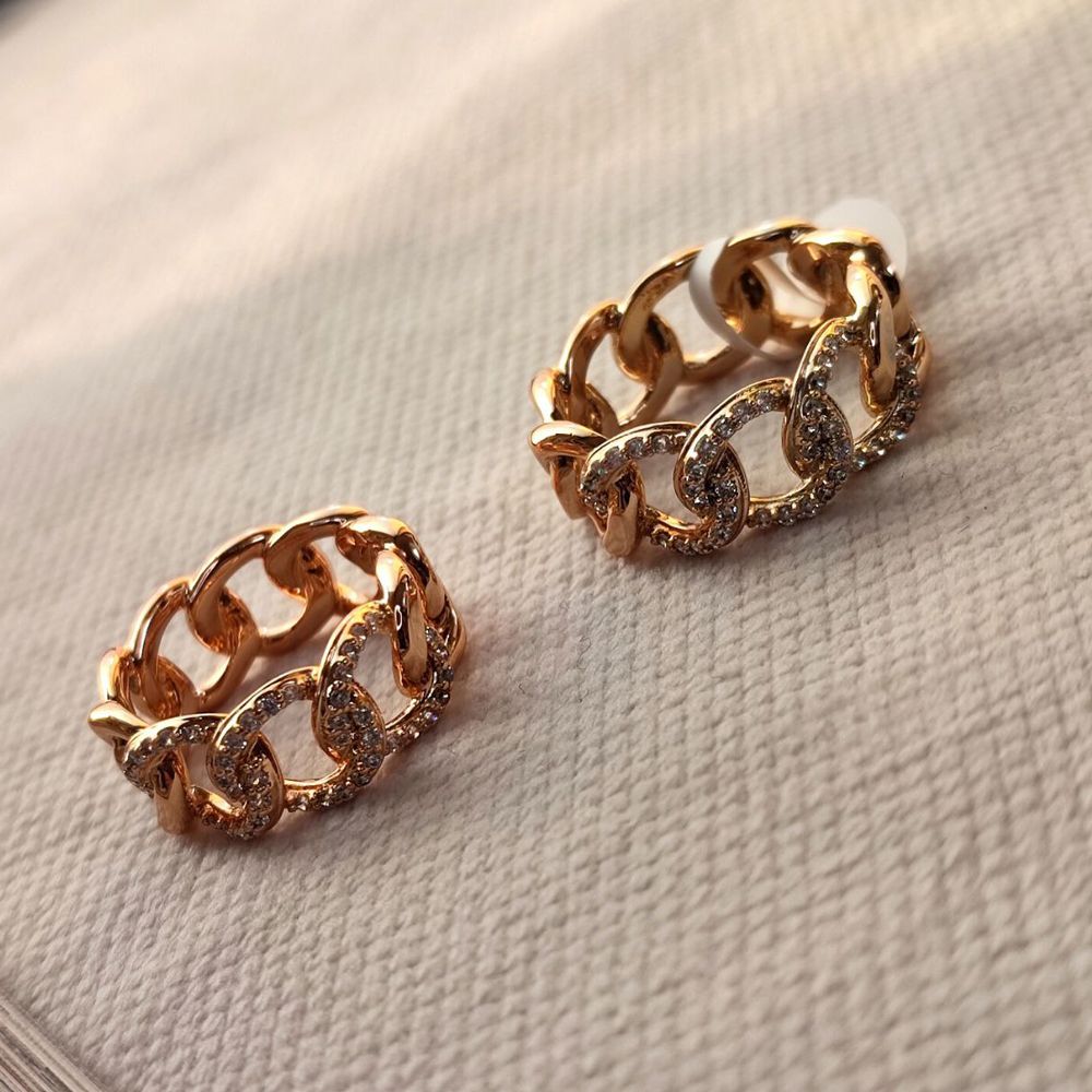 انگشتر زنانه ژوپینگ مدل نگینی 3486 -  - 12