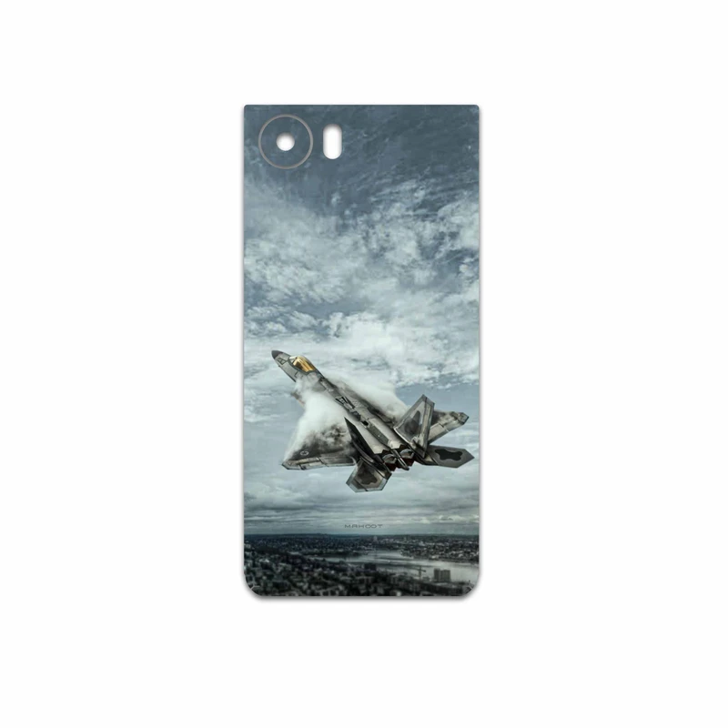 برچسب پوششی ماهوت مدل F-22-Raptor مناسب برای گوشی موبایل بلک بری KEYONE