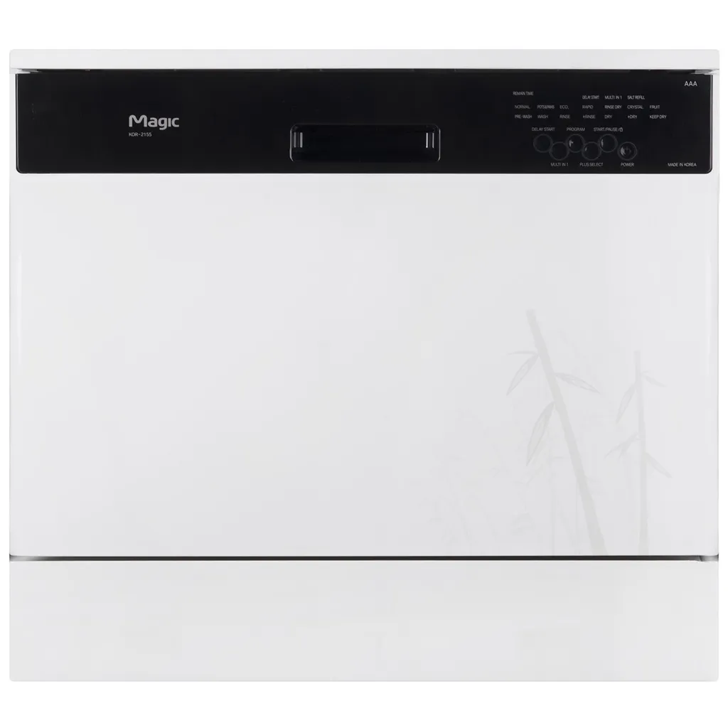ماشین ظرفشویی رومیزی 8 نفره مجیک مدل KOR-2155B