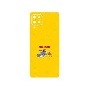MAHOOT Tom and Jerry Cover Sticker for Samsung Galaxy A32 5G