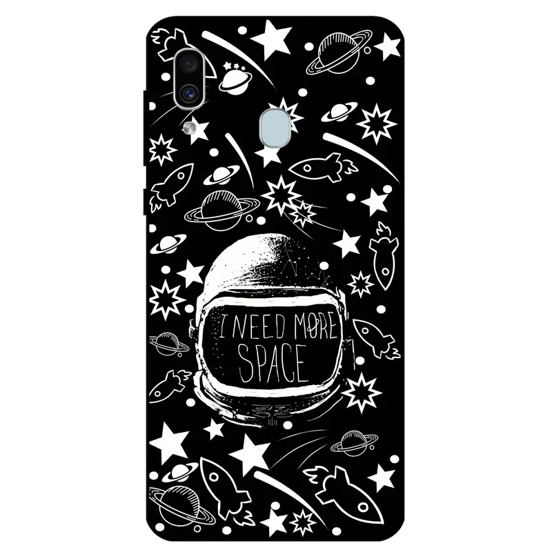 کاور مگافون کد 7706 مناسب برای گوشی موبایل سامسونگ Galaxy A20 / A30 / M10S