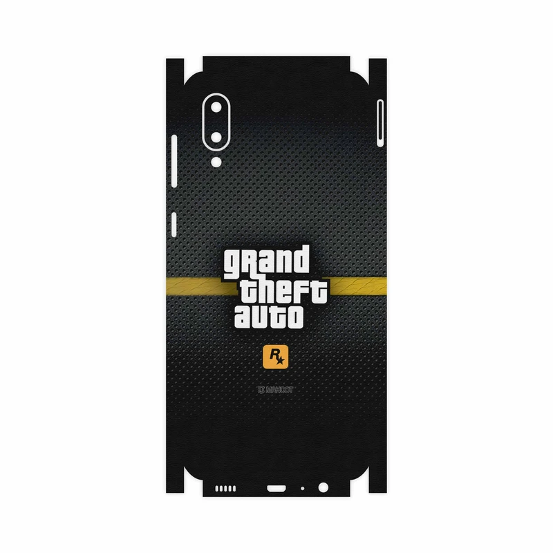 برچسب پوششی ماهوت مدل Gta-Game-FullSkin مناسب برای گوشی موبایل سامسونگ Galaxy A02