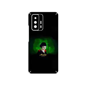 MAHOOT Le Fabuleux Destin dAmelie Poulain Cover Sticker for Xiaomi 11T 5G