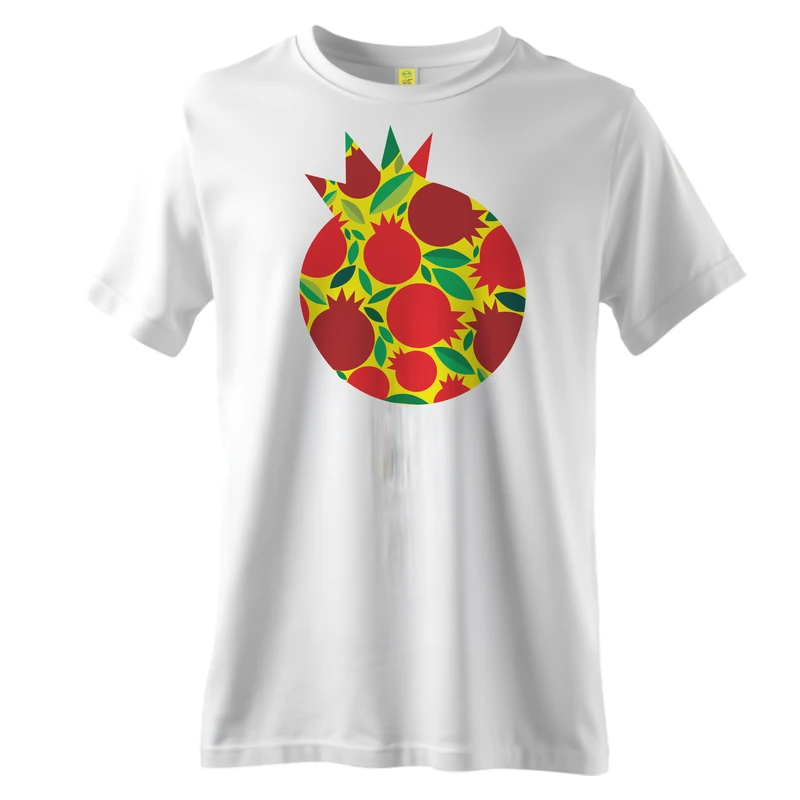 تی‌شرت آستین کوتاه بچگانه مدل انارستان