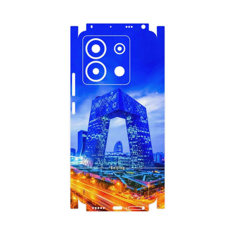 برچسب پوششی ماهوت مدل Beijing city-FullSkin مناسب برای گوشی موبایل شیائومی Poco X6