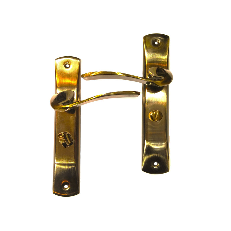 دستگیره در مدل هلالی سرویسی چپ بازشو کد 1021 مجموعه دو عددی