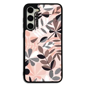 AKAM AMC-WSGS23P-LEAVES-32 Cover For Samsung Galaxy S23 Plus