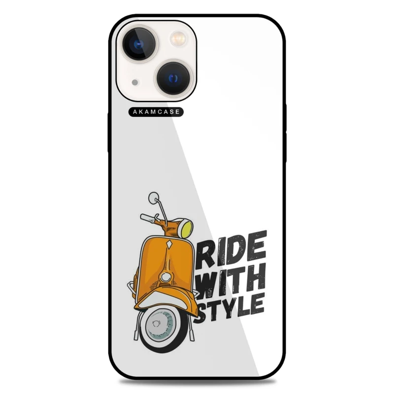 کاور آکام مدل AMC-WA13-MOTORCYCLE-5 مناسب برای گوشی موبایل اپل iPhone 13