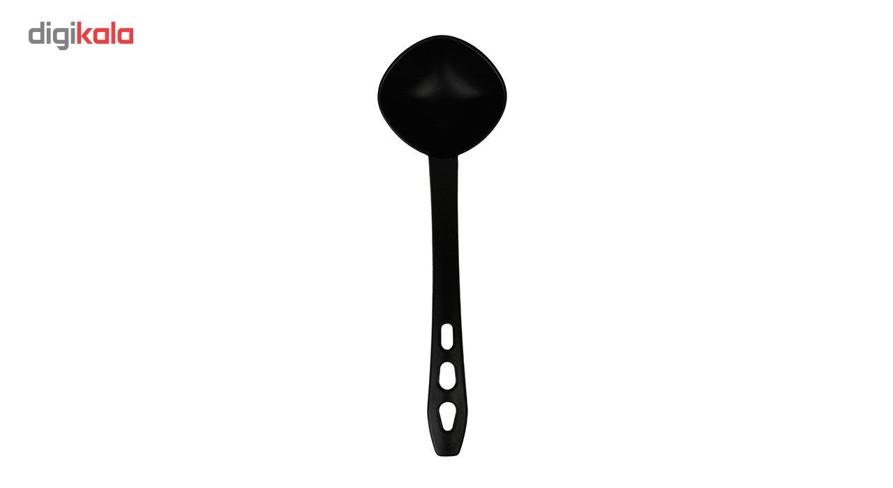 سرویس 5 پارچه کفگیر و ملاقه آیدا مدل Black main 1 9