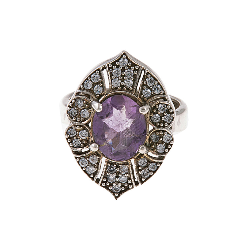 انگشتر نقره زنانه مدل 1414136