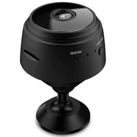 دوربین امنیتی بیسیم مدل A9 با رزولوشن 1080 HD، پشتیبانی از کارت حافظه TF تا 64 گیگابایت و سازگار با اندروید، iOS، ویندوز و مک OS X