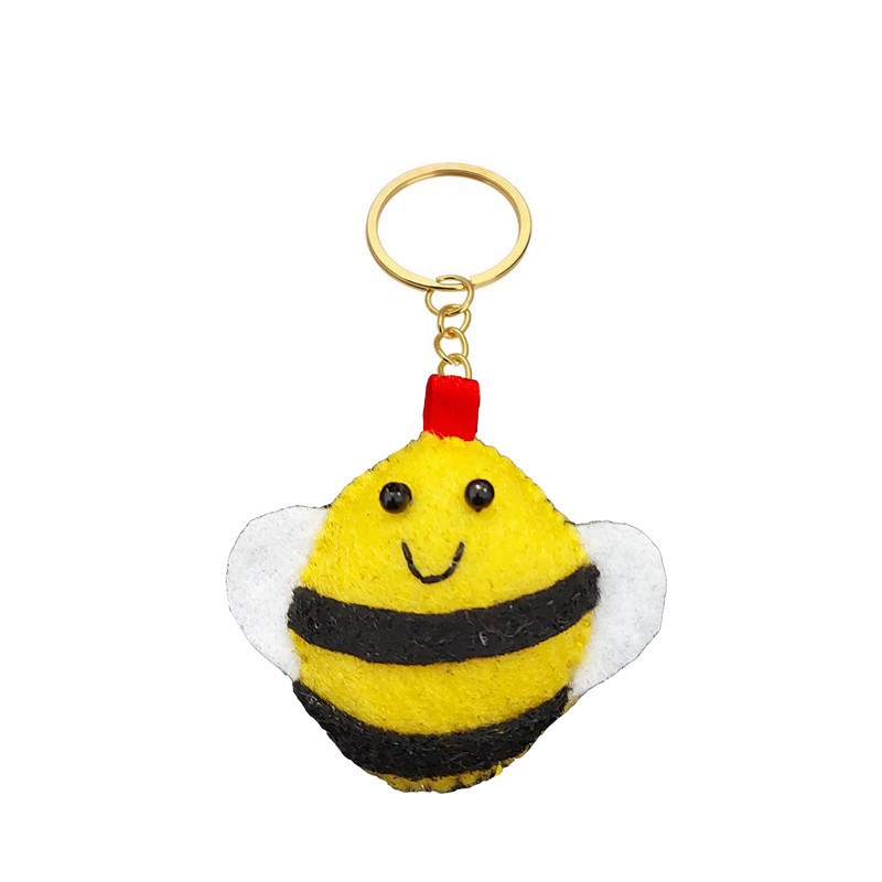 جاکلیدی نمدی مدل زنبور کد 028