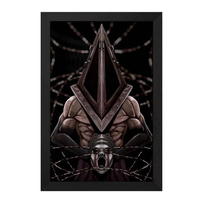 تابلو خندالو مدل بازی سایلنت هیل‌ (Silent Hill) کد 34466