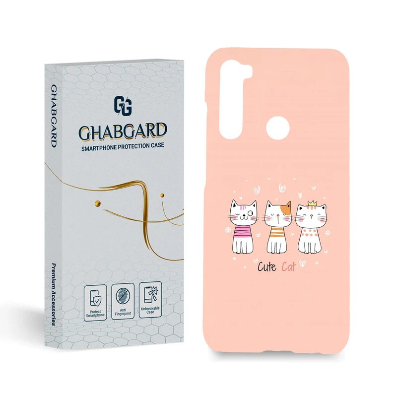 کاور قاب گارد مدل فانتزی مناسب برای گوشی موبایل شیائومی redmi note 8