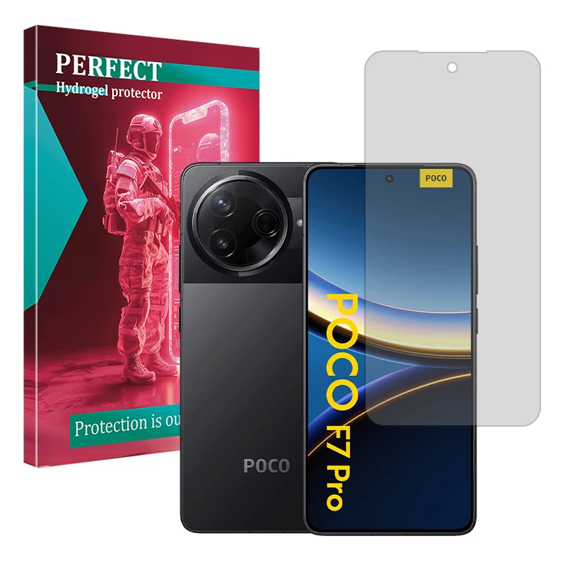 محافظ صفحه نمایش مات پرفکت  مدل Tough مناسب برای گوشی موبایل شیائومی Poco F7 Pro
