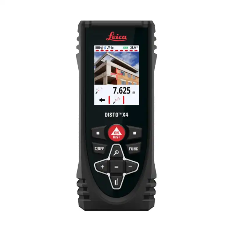 متر لیزری لایکا مدل X4