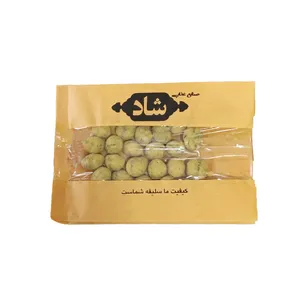 بادام زمینی روکش دار خامه و جعفری ممتاز شاد - 150 گرم