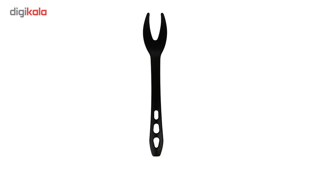 سرویس 5 پارچه کفگیر و ملاقه آیدا مدل Black main 1 10