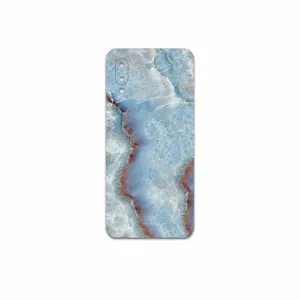 MAHOOT Blue-Ocean-Marble Cover Sticker for Samsung Galaxy M02