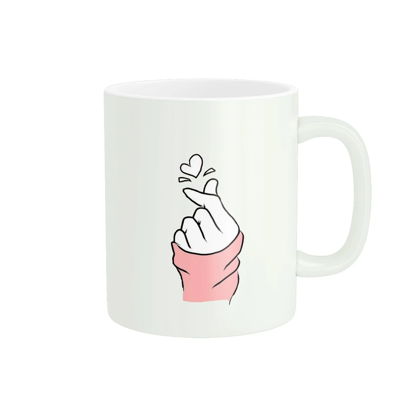 ماگ پاد آفرین طرح دست کد 249