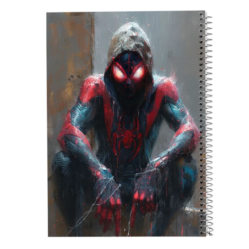 دفتر نقاشی 50 برگ مدوپد مدل مردعنکبوتی کد DF15068