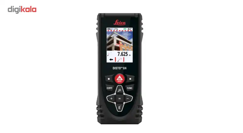 متر لیزری لایکا مدل X4