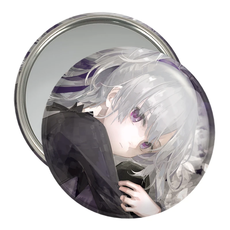 آینه جیبی خندالو مدل  یین انیمه تاریکتر از سیاهی ِDarker Than Black  کد 23449