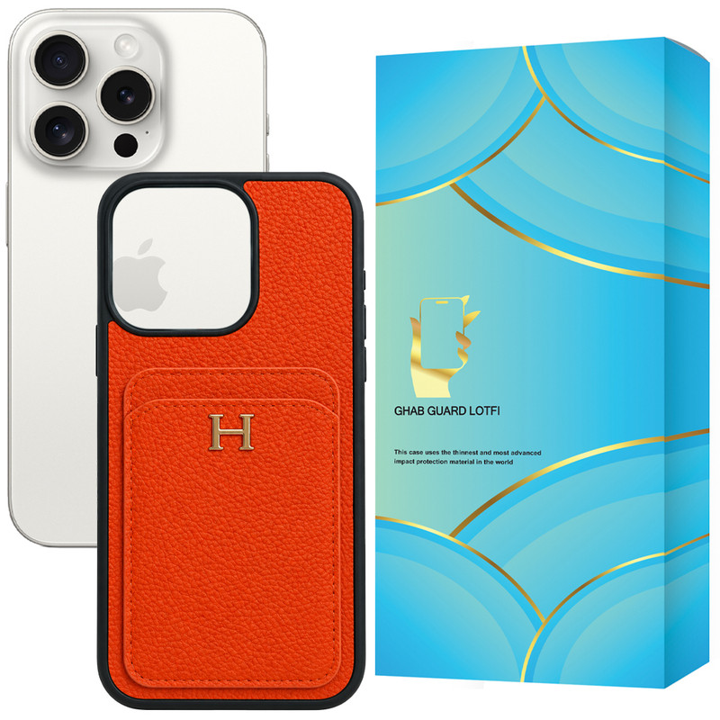 کاور قاب گارد لطفی مدل HCART مناسب برای گوشی موبایل اپل iPhone 15 Pro 

