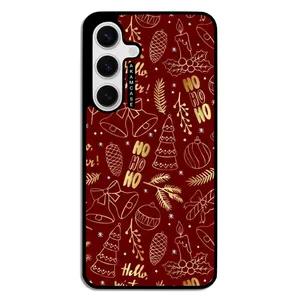 AKAM AMC-WSGS24-CHRISTMAS-18 Cover For Samsung Galaxy S24
