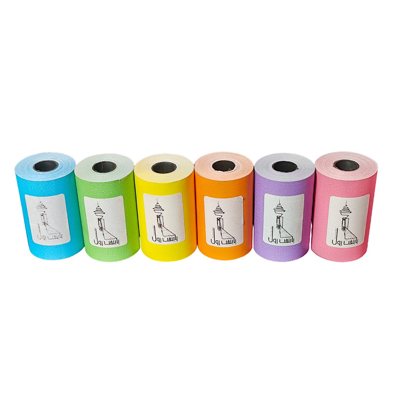 کاغذ پرینتر حرارتی پایتخت رول مدل Pos MCB14 بسته 30 عددی