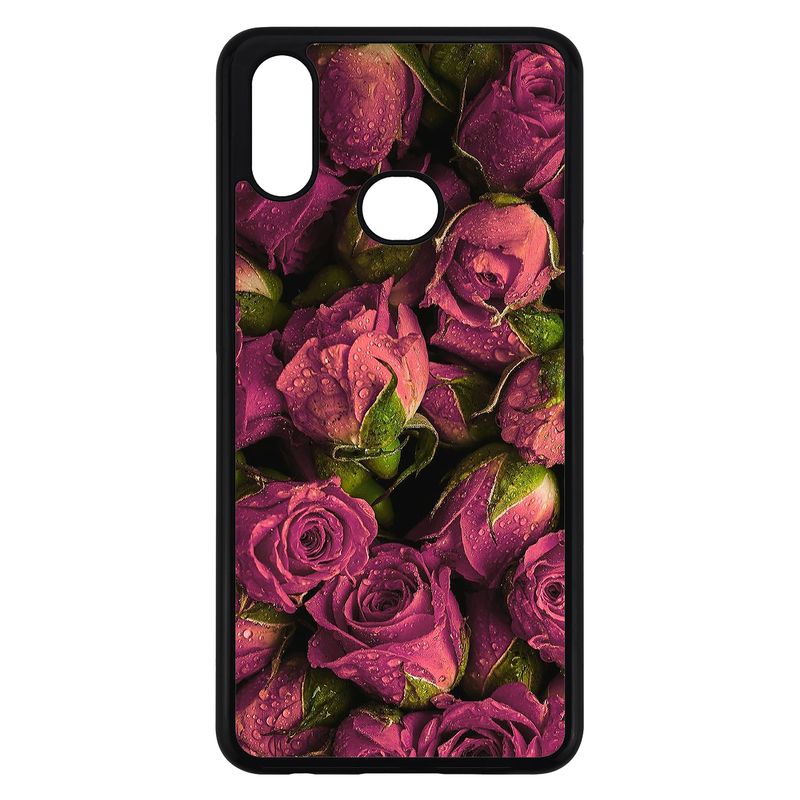 کاور طرح Flower مدل CHL50006 مناسب برای گوشی موبایل سامسونگ Galaxy A10s