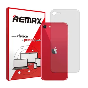 Remax HyGEL model transparent back protector suitable for Apple iPhone SE (2020)