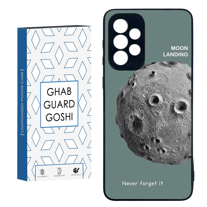 کاور قاب گارد گوشی طرح کره ماه کد TPU-035 مناسب برای گوشی موبایل سامسونگ  GALAXY A33  