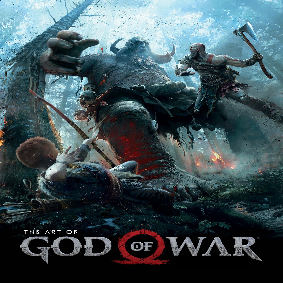 مجله The Art of God of War آوریل 2018